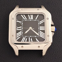 Santos Mod Watch B06A 38mm square watch Japan NH35 Automatic Roman dial 5ATM Sapphire