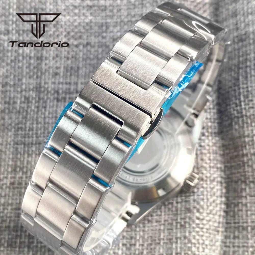 36mm Field Watch P03A NH35A Automatic Full Luminous Dial 20bar Sapphire Glass Customizable