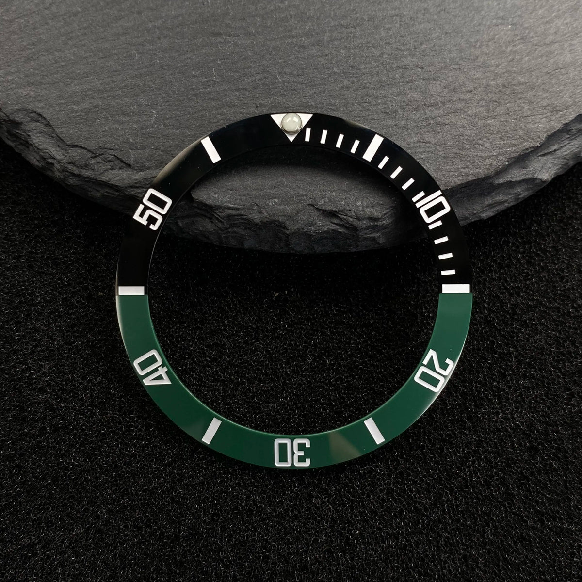 38mm x 30.5mm bezel insert for Submariner GMT Master Yacht-Master Mods