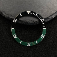 38mm x 30.5mm bezel insert for Submariner GMT Master Yacht-Master Mods