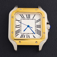 Santos Mod Watch B06A 38mm square watch Japan NH35 Automatic Roman dial 5ATM Sapphire