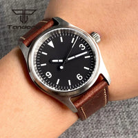 36mm Pilot Watch P03B PT5000 NH35A Automatic Movement Sapphire Customizable
