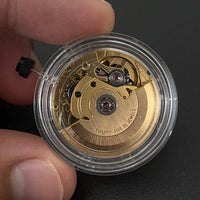 Genuine H.K PT5000 Automatic Movement Gold/Silver Version High Accuracy 25 Jewels