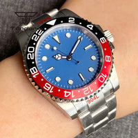 40mm Submariner Mod D01A PT5000/NH35/Miyota8215 Automatic DIve Watch 120-Click Bezel Sapphire 10Bar