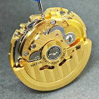 Japan Genuine NH70/71/72 Mechanical Movement Mod Automatic 24 Jewels High Accuracy Skeleton