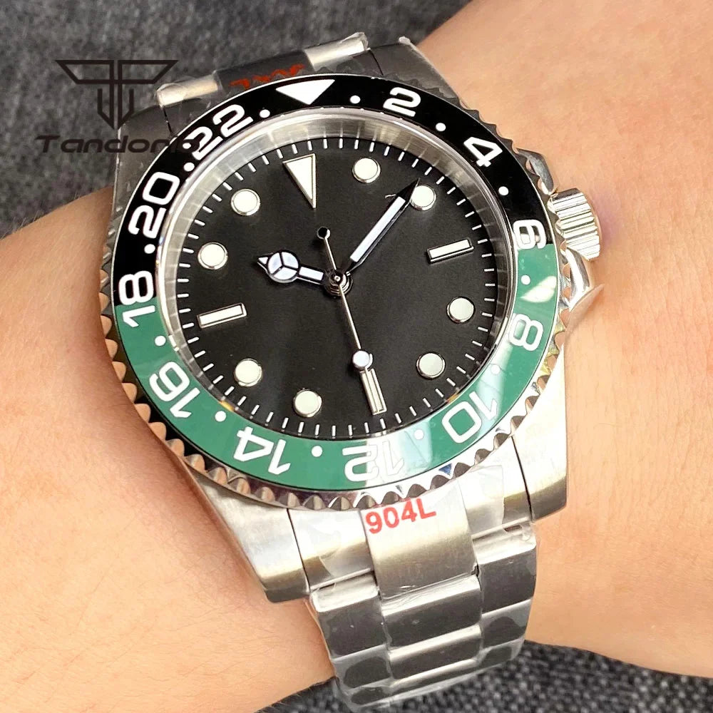 40mm Submariner Mod D01A PT5000/NH35/Miyota8215 Automatic DIve Watch 120-Click Bezel Sapphire 10Bar