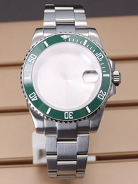 40mm Submariner Watch Case for Miyota 8215 TMI NH35 NH34 NH36 NH38 etc PT5000 SW200 ETA2824 SUB Mod Sapphire 10Bar