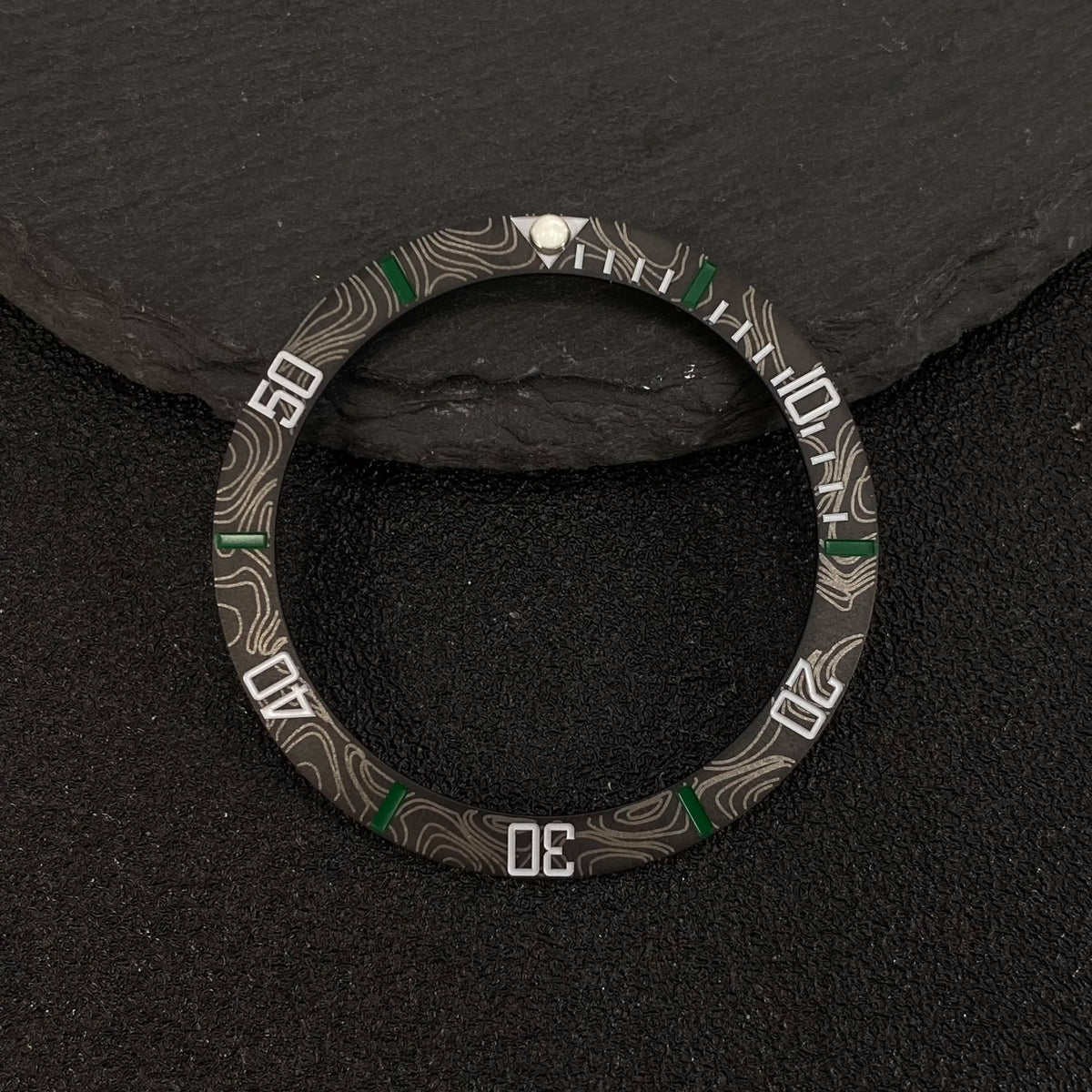 38mm x 30.5mm bezel insert for Submariner GMT Master Yacht-Master Mods