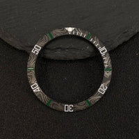 38mm x 30.5mm bezel insert for Submariner GMT Master Yacht-Master Mods