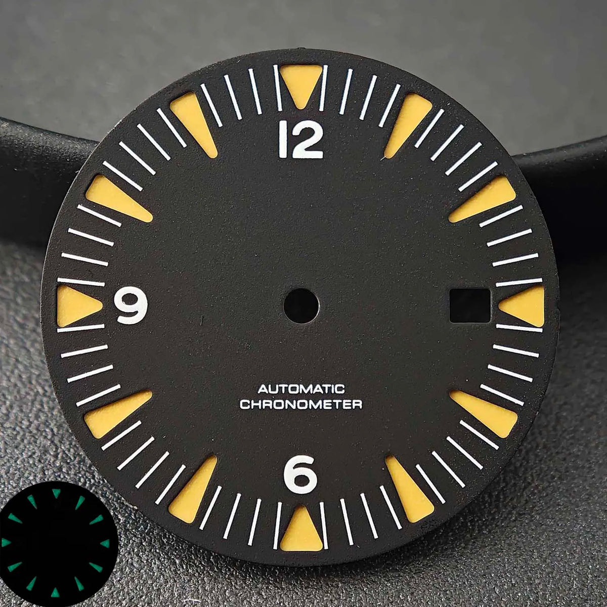 42mm Seamaster Spectre Case for Miyota 8215 Movement+dial hands