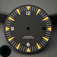 42mm Seamaster Spectre Case for Miyota 8215 Movement+dial hands