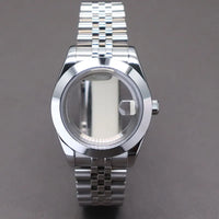 AIrKing Explorer Watch Case B03 36mm/39mm High Quality Sapphire Glass For Nh35 Nh36 NH34 NH38 Nh70 Miyota 8215 8295 Movement