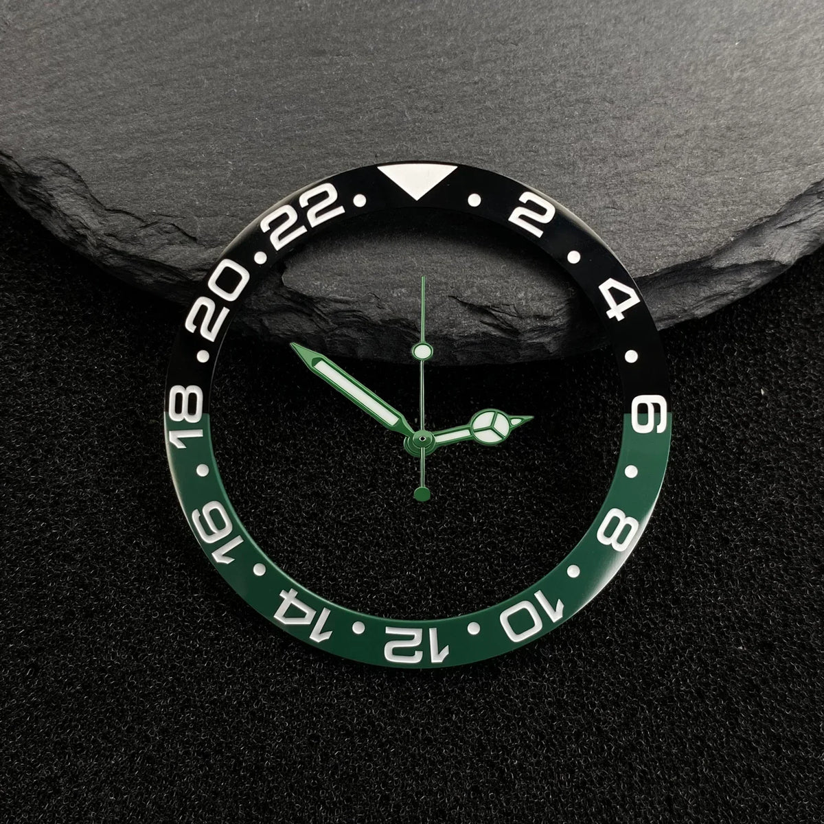 38mm x 30.5mm bezel insert for Submariner GMT Master Yacht-Master Mods