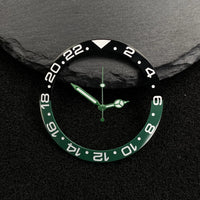 38mm x 30.5mm bezel insert for Submariner GMT Master Yacht-Master Mods