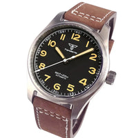 39mm Pilot Aviator Watch P04A Miyota8215 Automatic 20BAR Sapphire Crystal