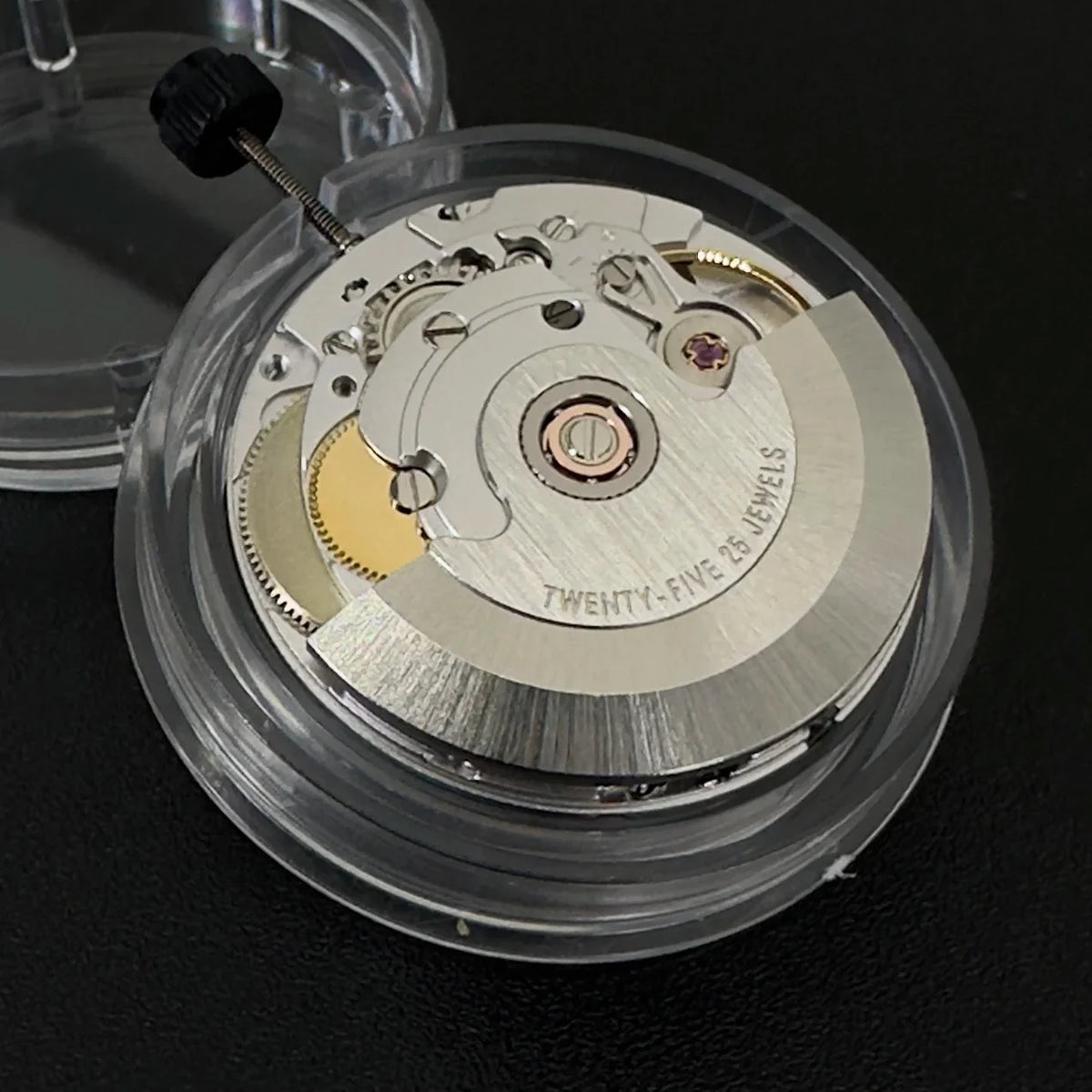 Genuine H.K PT5000 Automatic Movement Gold/Silver Version High Accuracy 25 Jewels