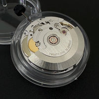Genuine H.K PT5000 Automatic Movement Gold/Silver Version High Accuracy 25 Jewels
