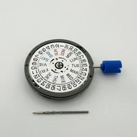 Japan Genuine NH36 Automatic Movement English-Spanish Datewheel Crown At 3.0/3.8 O'clock Mod  Day-Date