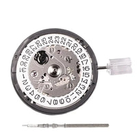 Original Japanese SeikoTMI NH35 Automatic Movement Crown At 3,3.8 and 6 White and Black