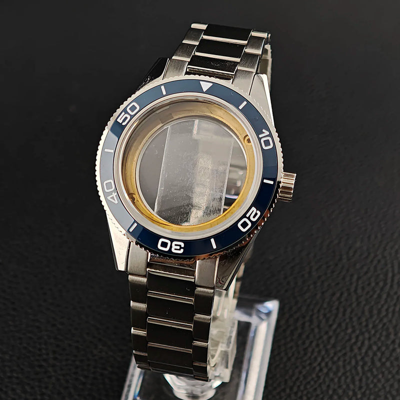 42mm Seamaster Spectre Case for Miyota 8215 Movement+dial hands