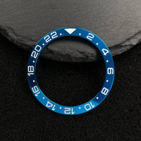 38mm x 30.5mm bezel insert for Submariner GMT Master Yacht-Master Mods