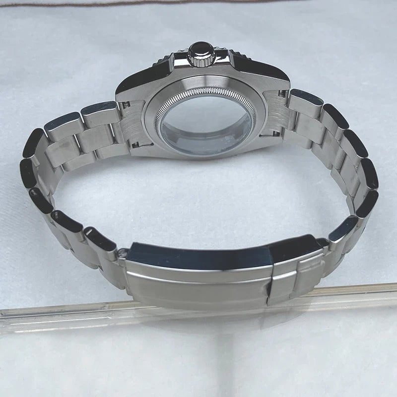 40mm Submariner Watch Case for Miyota 8215 TMI NH35 NH34 NH36 NH38 etc PT5000 SW200 ETA2824 SUB Mod Sapphire 10Bar