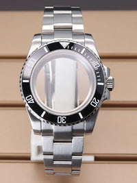 40mm Submariner Watch Case for Miyota 8215 TMI NH35 NH34 NH36 NH38 etc PT5000 SW200 ETA2824 SUB Mod Sapphire 10Bar
