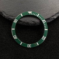 38mm x 30.5mm bezel insert for Submariner GMT Master Yacht-Master Mods