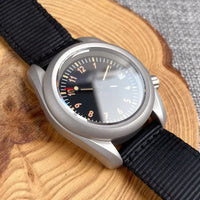 Raw Skx Watches P06A 40mm Frosted Field Watches NH35A Automatic Sapphire 20ATM