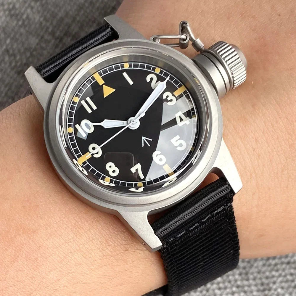 Frogman Watch P05A 200M Waterproof 36mmSandblast NH35/PT5000 Automatic double domed Sapphire