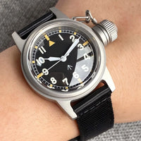 Frogman Watch P05A 200M Waterproof 36mmSandblast NH35/PT5000 Automatic double domed Sapphire