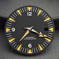 42mm Seamaster Spectre Case for Miyota 8215 Movement+dial hands