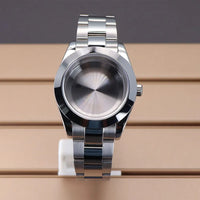 AIrKing Explorer Watch Case B03 36mm/39mm High Quality Sapphire Glass For Nh35 Nh36 NH34 NH38 Nh70 Miyota 8215 8295 Movement