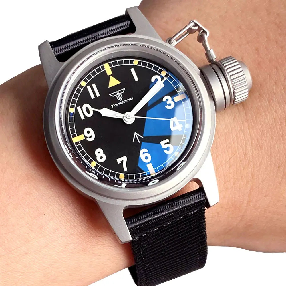 Frogman Watch P05A 200M Waterproof 36mmSandblast NH35/PT5000 Automatic double domed Sapphire