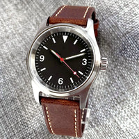 36mm Pilot Watch P03B PT5000 NH35A Automatic Movement Sapphire Customizable