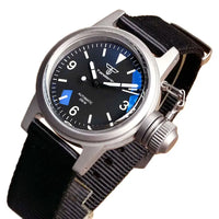 Frogman Watch P05A 200M Waterproof 36mmSandblast NH35/PT5000 Automatic double domed Sapphire