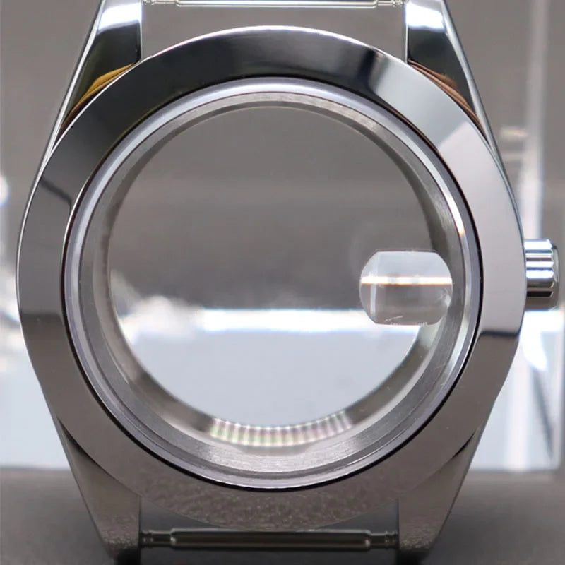 AIrKing Explorer Watch Case B03 36mm/39mm High Quality Sapphire Glass For Nh35 Nh36 NH34 NH38 Nh70 Miyota 8215 8295 Movement