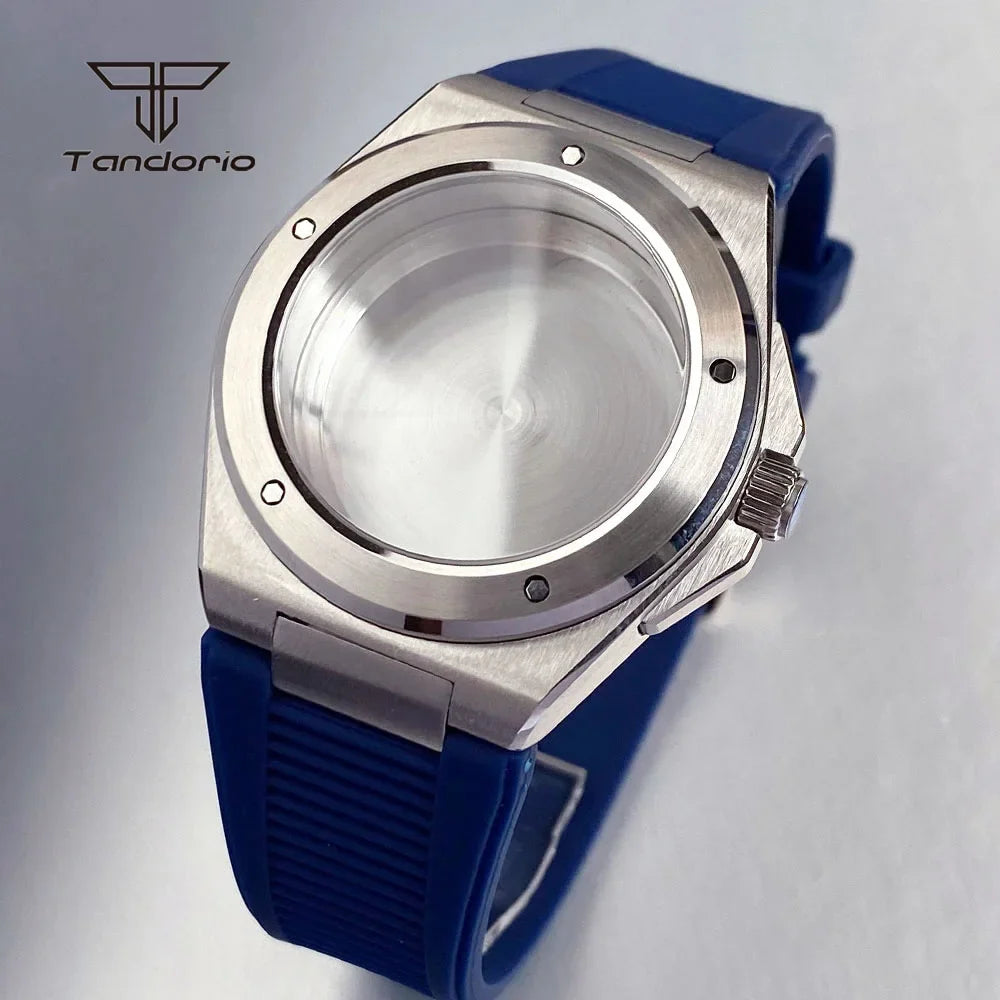 40mm Engineer Watch Case B02 Silver Pvd Black Rose Gold Two Tone GOLD Sapphire Fit NH34 NH35 NH36 ETA2824 PT5000