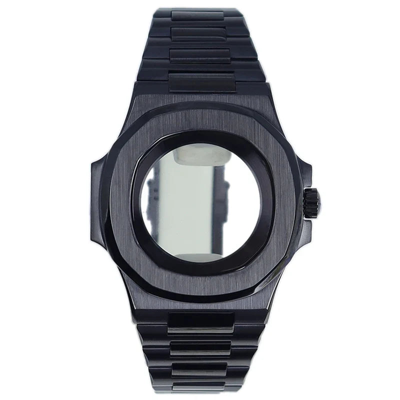 40mm Nautilus Watch Case For Seiko NH35 NH36 NH34 NH38 etc