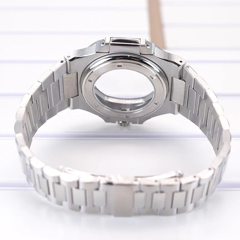 40mm Nautilus Watch Case For Seiko NH35 NH36 NH34 NH38 etc