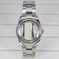 Oyster Perpetual B04 36mm 39mm Watch Case Bracelets Sapphire Glass Parts For Seiko nh35 nh36 Miyota 8215 8285 Movement