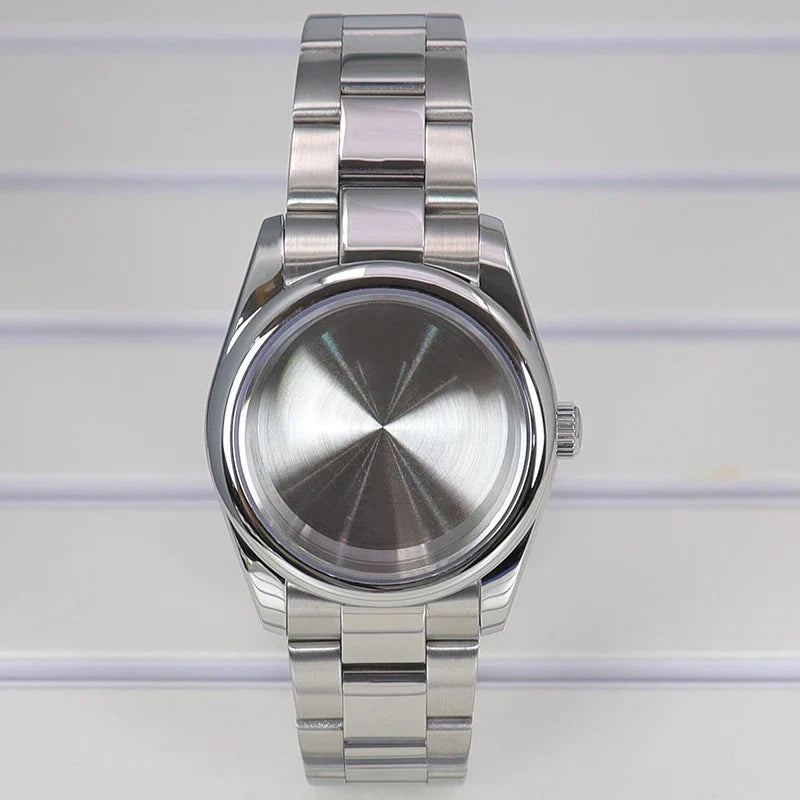 Oyster Perpetual B04 36mm 39mm Watch Case Bracelets Sapphire Glass Parts For Seiko nh35 nh36 Miyota 8215 8285 Movement