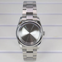Oyster Perpetual B04 36mm 39mm Watch Case Bracelets Sapphire Glass Parts For Seiko nh35 nh36 Miyota 8215 8285 Movement