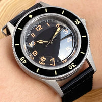Fifty Fathom Watch D06A 40mm Retro Diver NH35 Automatic 20ATM Sapphire Lume Bezel