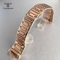 40mm Engineer Watch Case B02 Silver Pvd Black Rose Gold Two Tone GOLD Sapphire Fit NH34 NH35 NH36 ETA2824 PT5000