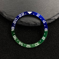 38mm x 30.5mm bezel insert for Submariner GMT Master Yacht-Master Mods