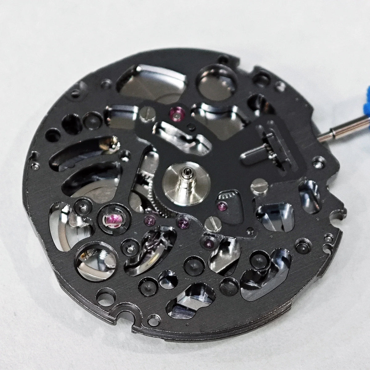 Japan Genuine NH70/71/72 Mechanical Movement Mod Automatic 24 Jewels High Accuracy Skeleton