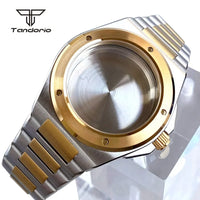 40mm Engineer Watch Case B02 Silver Pvd Black Rose Gold Two Tone GOLD Sapphire Fit NH34 NH35 NH36 ETA2824 PT5000