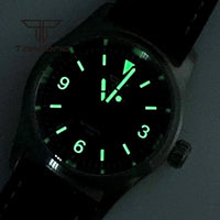 36mm Pilot Watch P03B PT5000 NH35A Automatic Movement Sapphire Customizable