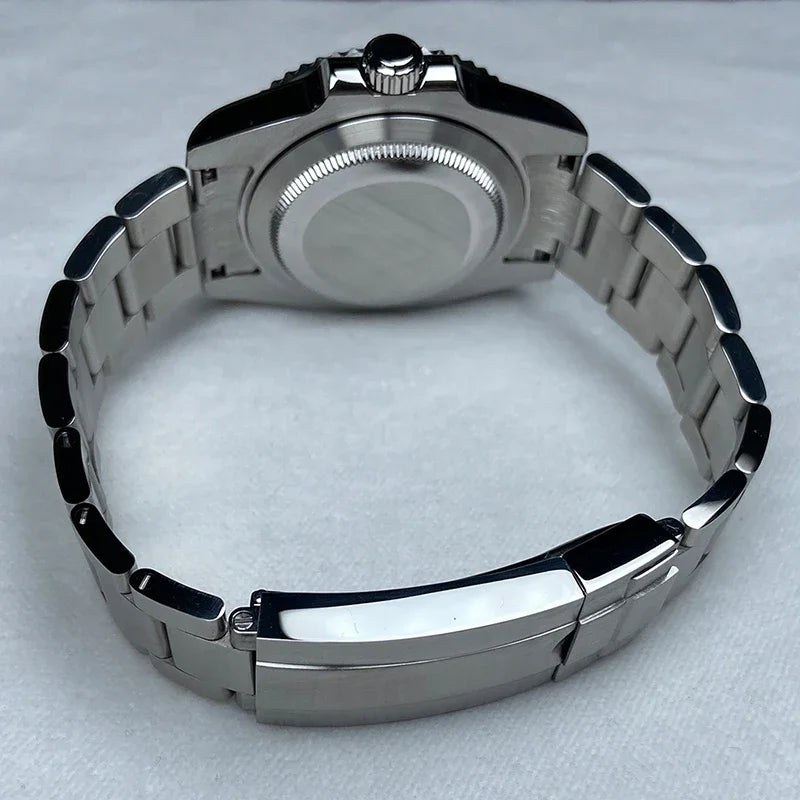 40mm Submariner Watch Case for Miyota 8215 TMI NH35 NH34 NH36 NH38 etc PT5000 SW200 ETA2824 SUB Mod Sapphire 10Bar